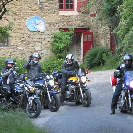 Dom wakacyjny La Chataigneraie Ida Occitania Viala-du-Tarn